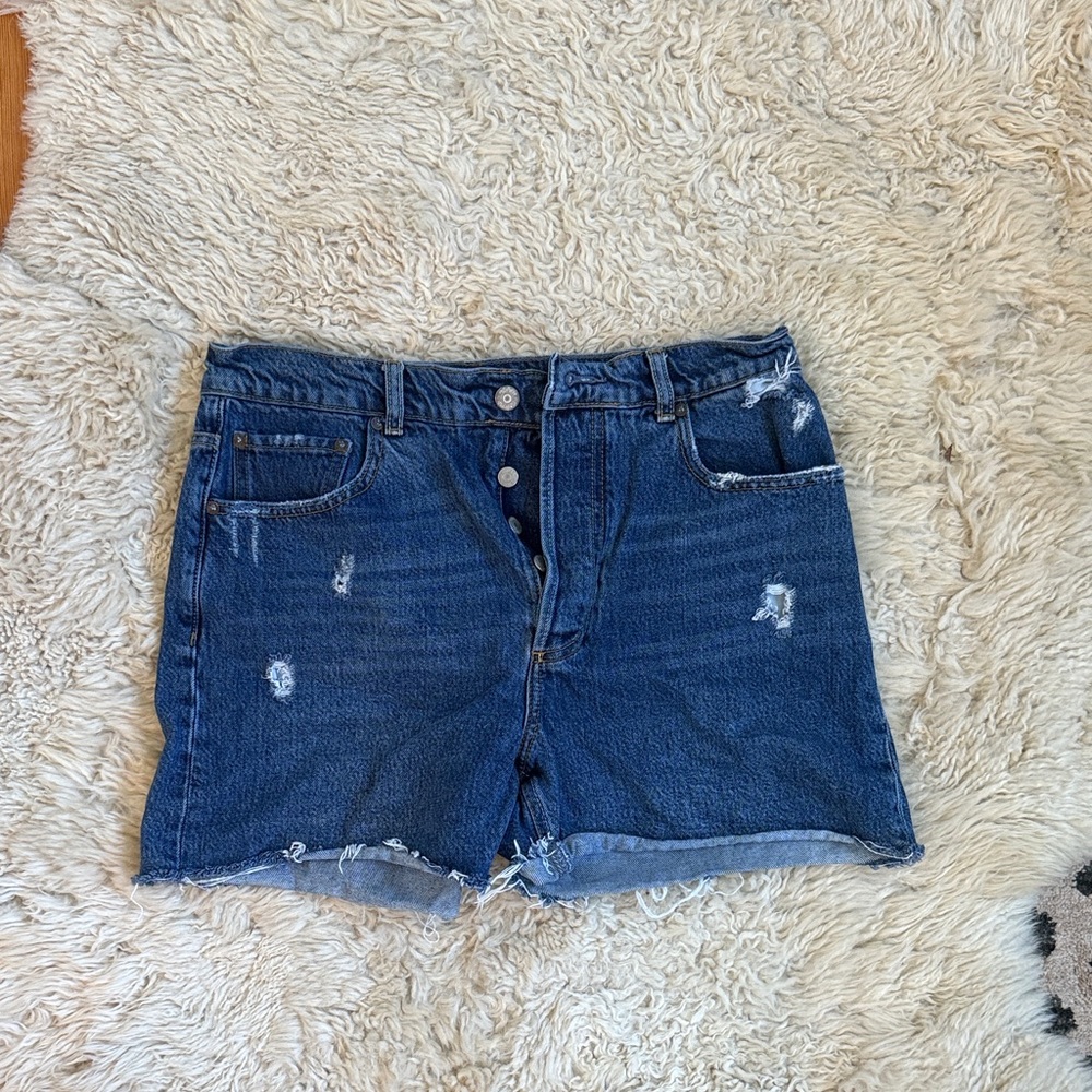 Boyish Monty Blue Denim Shorts